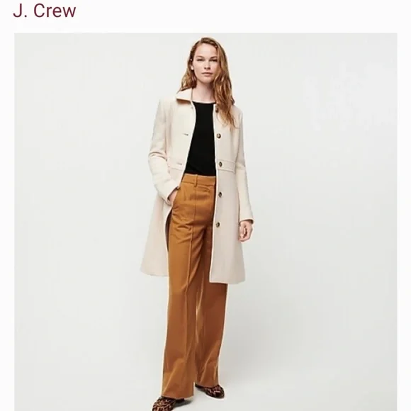 New J.Crew Coat for a Petite Woman - Picture 4 of 6